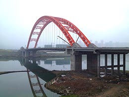苍溪嘉陵江大桥