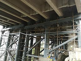 雅西高速瓦厂坪桥梁加固项目监测